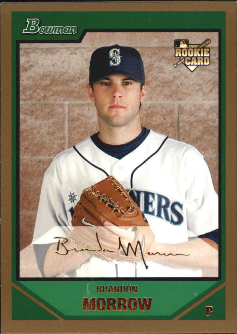 2007 Bowman Draft Baseball Part 2 Main Set (Paper) Parallel Cards - Picture 221 of 273