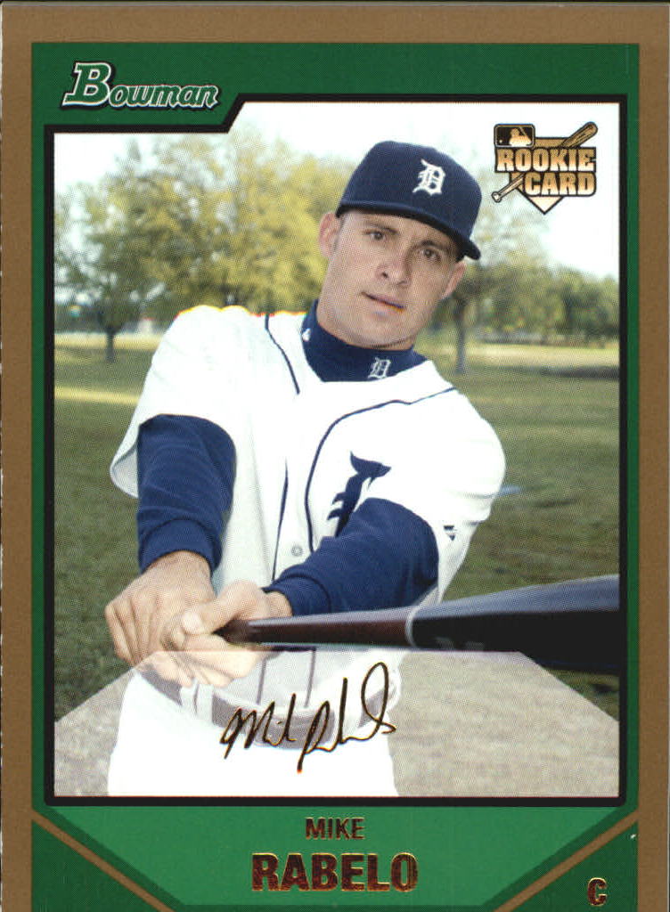 2007 Bowman Draft Baseball Part 2 Main Set (Paper) Parallel Cards - Picture 223 of 273