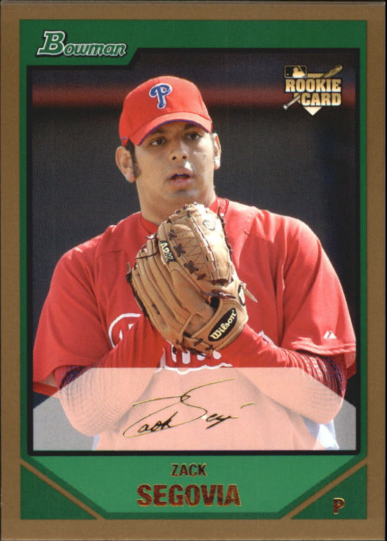 2007 Bowman Draft Baseball Part 2 Main Set (Paper) Parallel Cards - Picture 225 of 273
