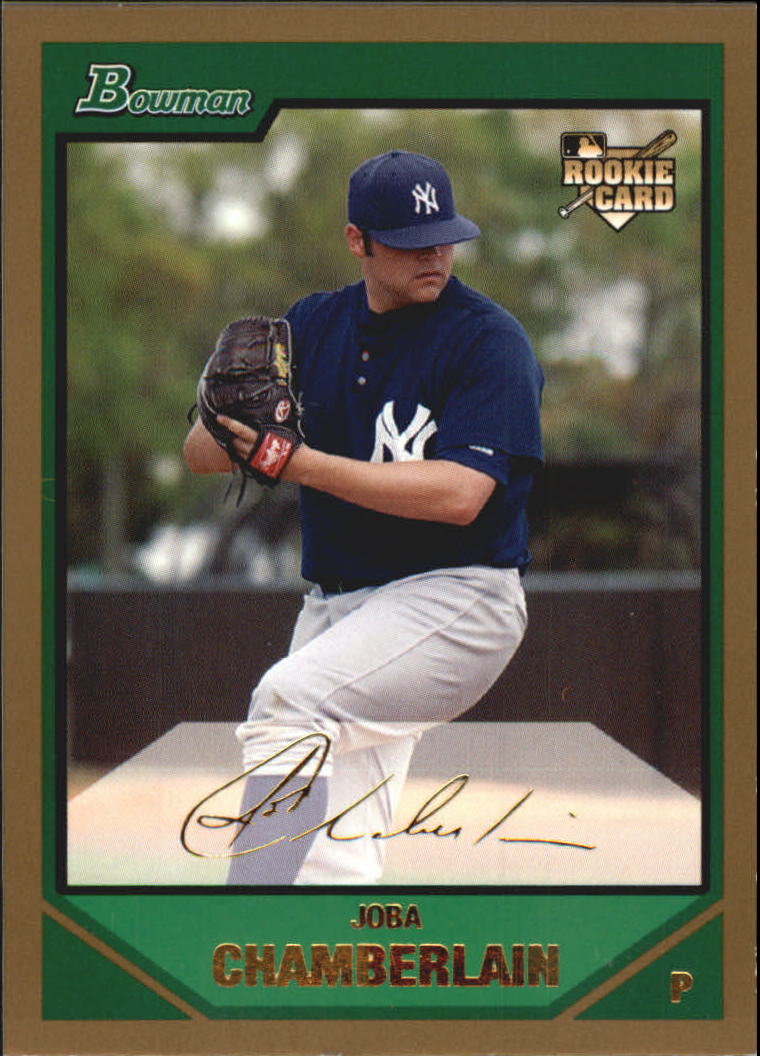 2007 Bowman Draft Baseball Part 2 Main Set (Paper) Parallel Cards - Picture 229 of 273