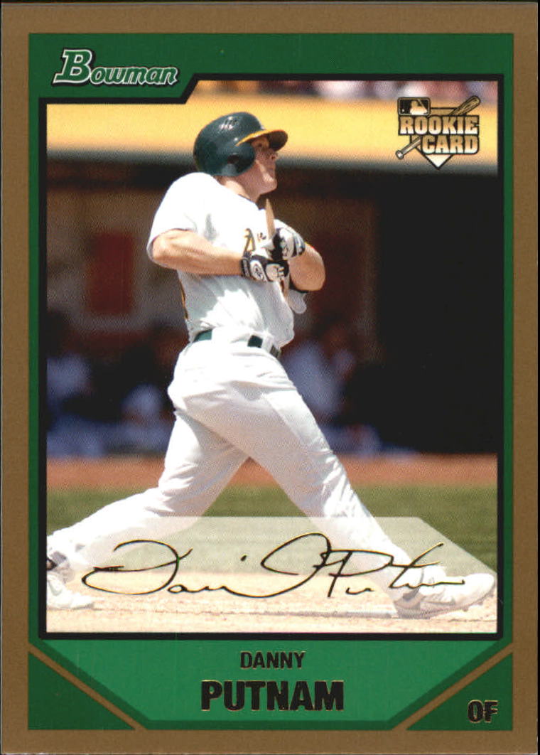 2007 Bowman Draft Baseball Part 2 Main Set (Paper) Parallel Cards - Picture 231 of 273