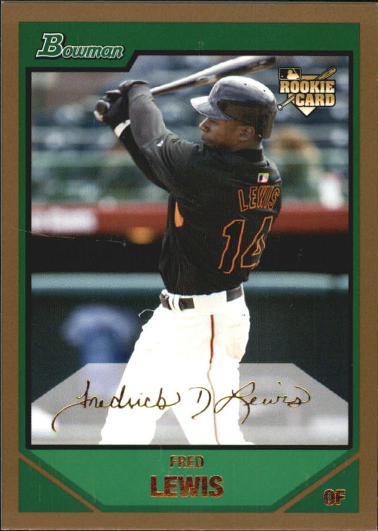 2007 Bowman Draft Baseball Part 2 Main Set (Paper) Parallel Cards - Picture 235 of 273
