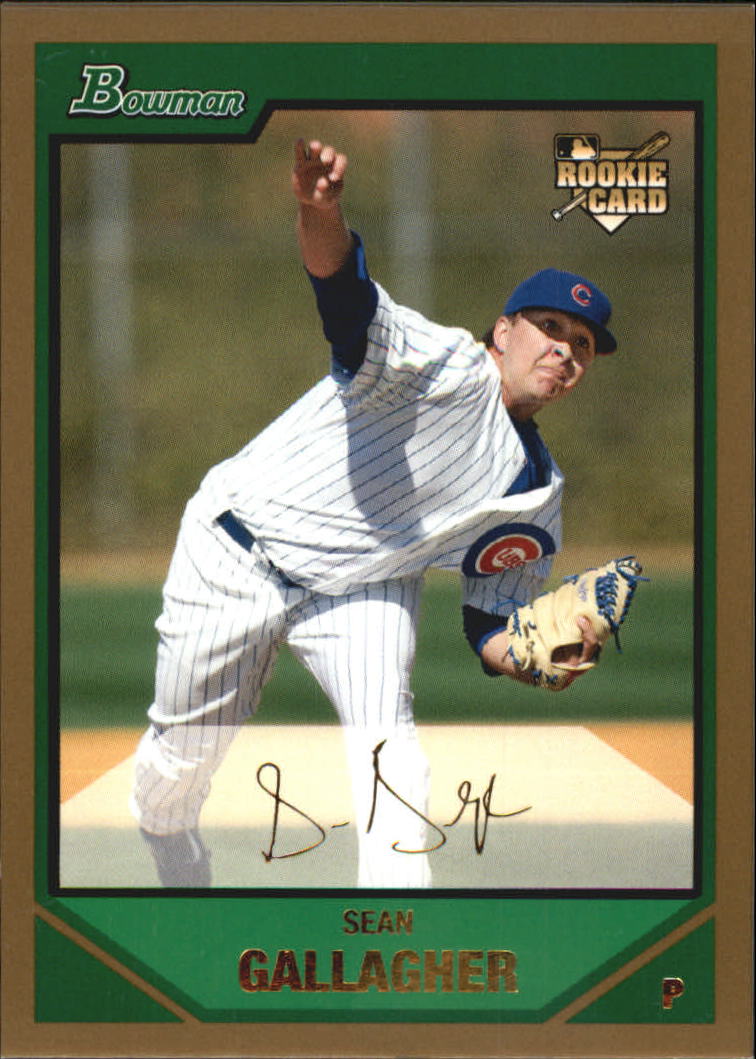 2007 Bowman Draft Baseball Part 2 Main Set (Paper) Parallel Cards - Picture 237 of 273