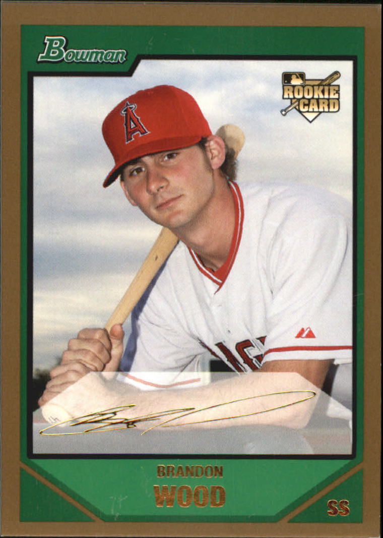 2007 Bowman Draft Baseball Part 2 Main Set (Paper) Parallel Cards - Picture 239 of 273