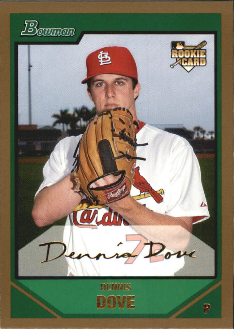 2007 Bowman Draft Baseball Part 2 Main Set (Paper) Parallel Cards - Picture 241 of 273