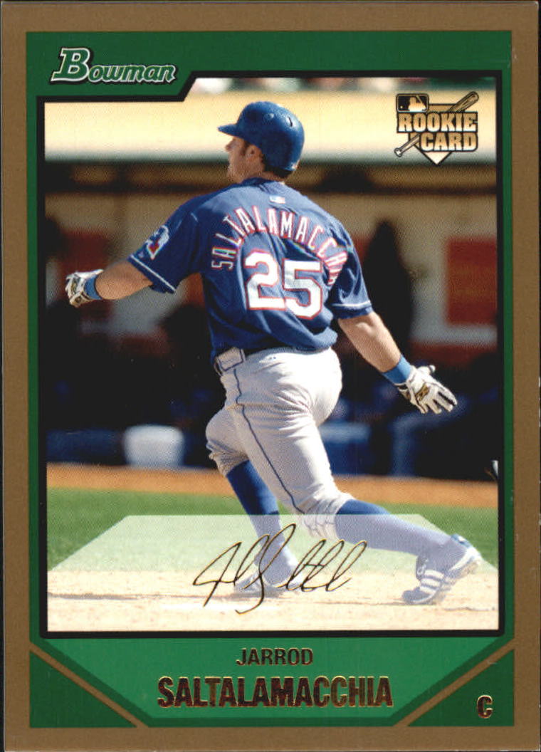 2007 Bowman Draft Baseball Part 2 Main Set (Paper) Parallel Cards - Picture 243 of 273