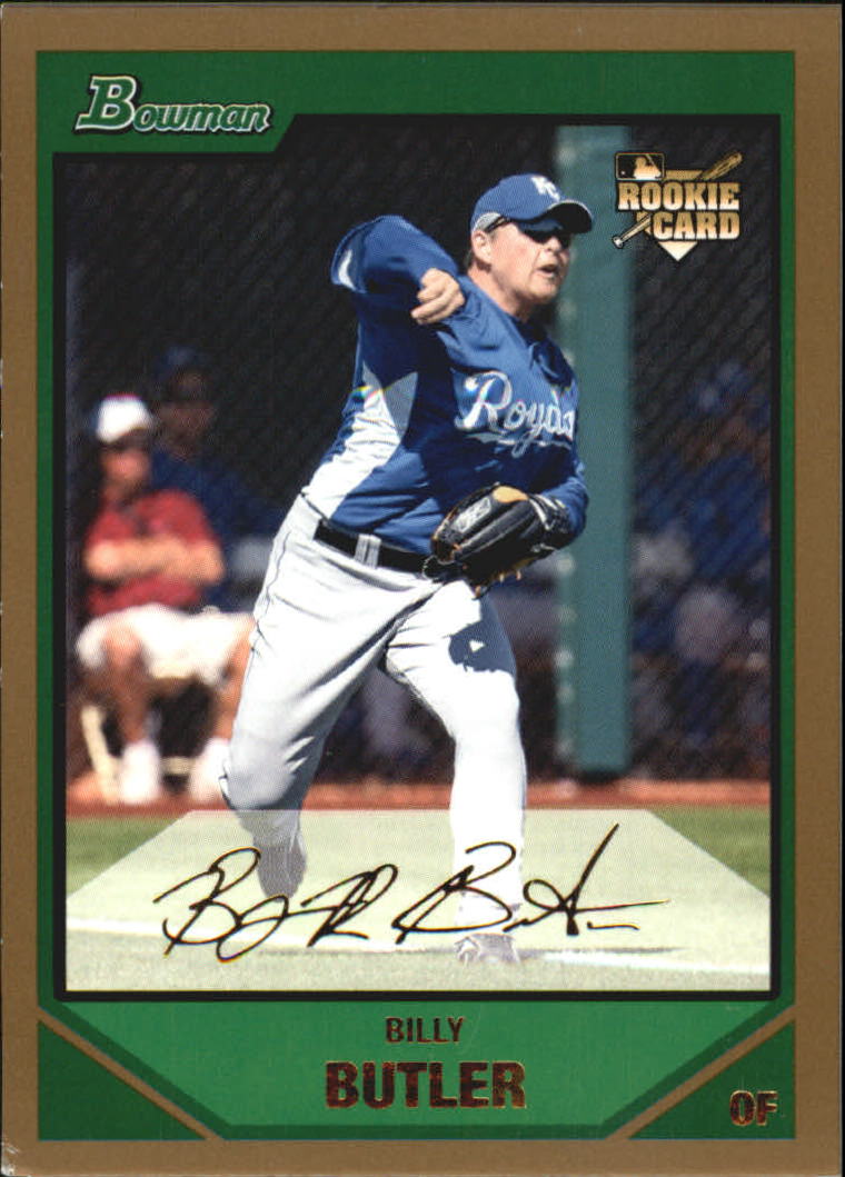 2007 Bowman Draft Baseball Part 2 Main Set (Paper) Parallel Cards - Picture 245 of 273
