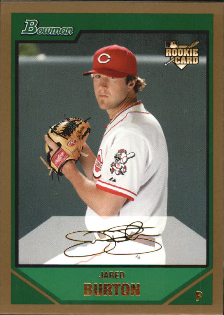 2007 Bowman Draft Baseball Part 2 Main Set (Paper) Parallel Cards - Picture 247 of 273