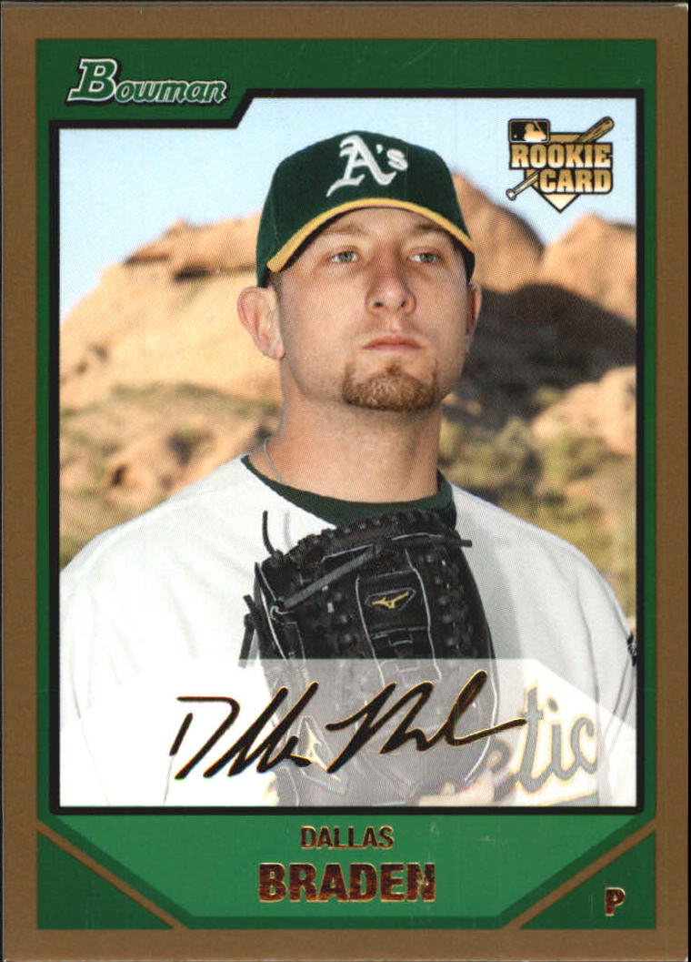 2007 Bowman Draft Baseball Part 2 Main Set (Paper) Parallel Cards - Picture 251 of 273
