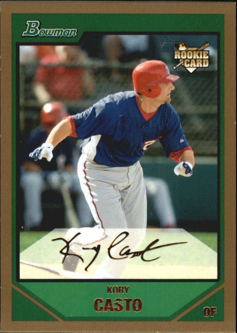 2007 Bowman Draft Baseball Part 2 Main Set (Paper) Parallel Cards - Picture 255 of 273