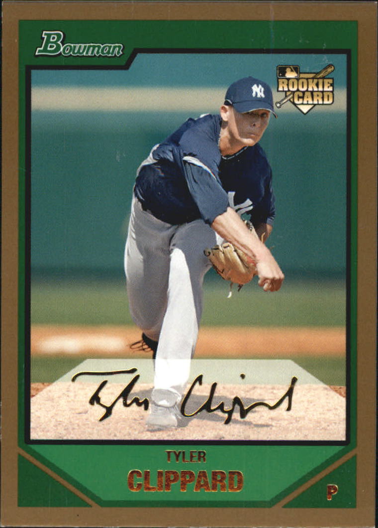 2007 Bowman Draft Baseball Part 2 Main Set (Paper) Parallel Cards - Picture 261 of 273