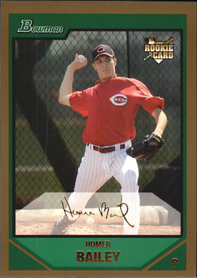 2007 Bowman Draft Baseball Part 2 Main Set (Paper) Parallel Cards - Picture 267 of 273