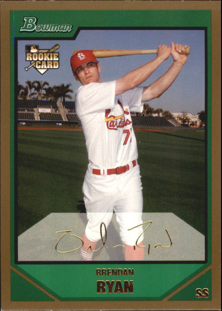 2007 Bowman Draft Baseball Part 2 Main Set (Paper) Parallel Cards - Picture 269 of 273