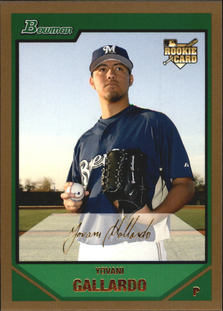 2007 Bowman Draft Baseball Part 2 Main Set (Paper) Parallel Cards - Picture 271 of 273