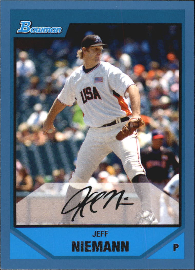 2007 Bowman Draft Baseball Part 2 Main Set (Paper) Parallel Cards - Picture 121 of 273