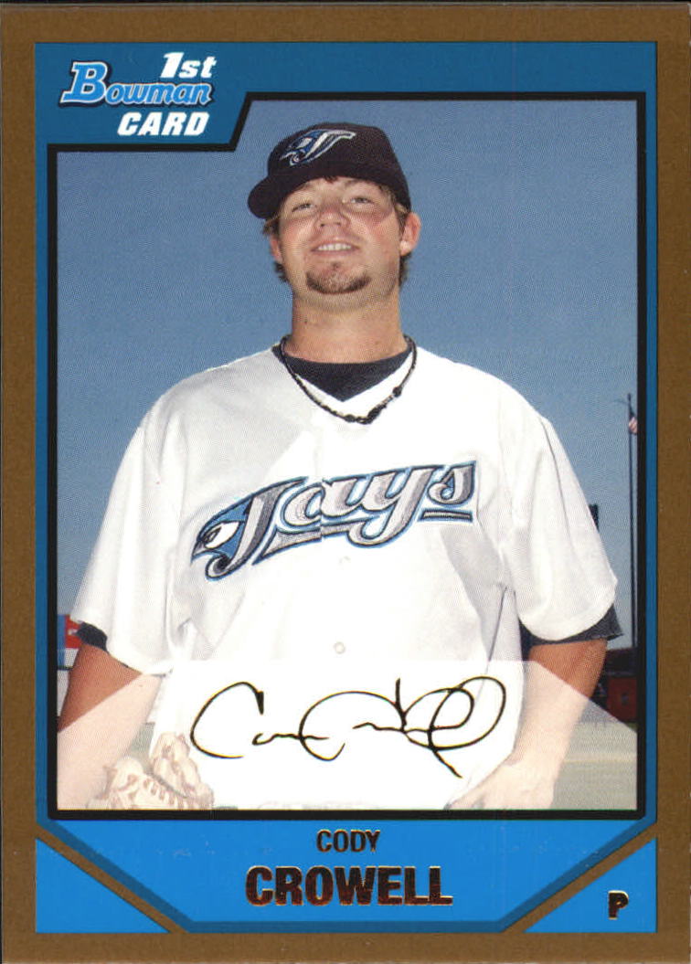 2007 Bowman Draft Baseball Part 2 Main Set (Paper) Parallel Cards - Picture 12 of 273