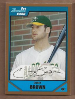 2007 Bowman Draft Baseball Part 2 Main Set (Paper) Parallel Cards - Picture 16 of 273