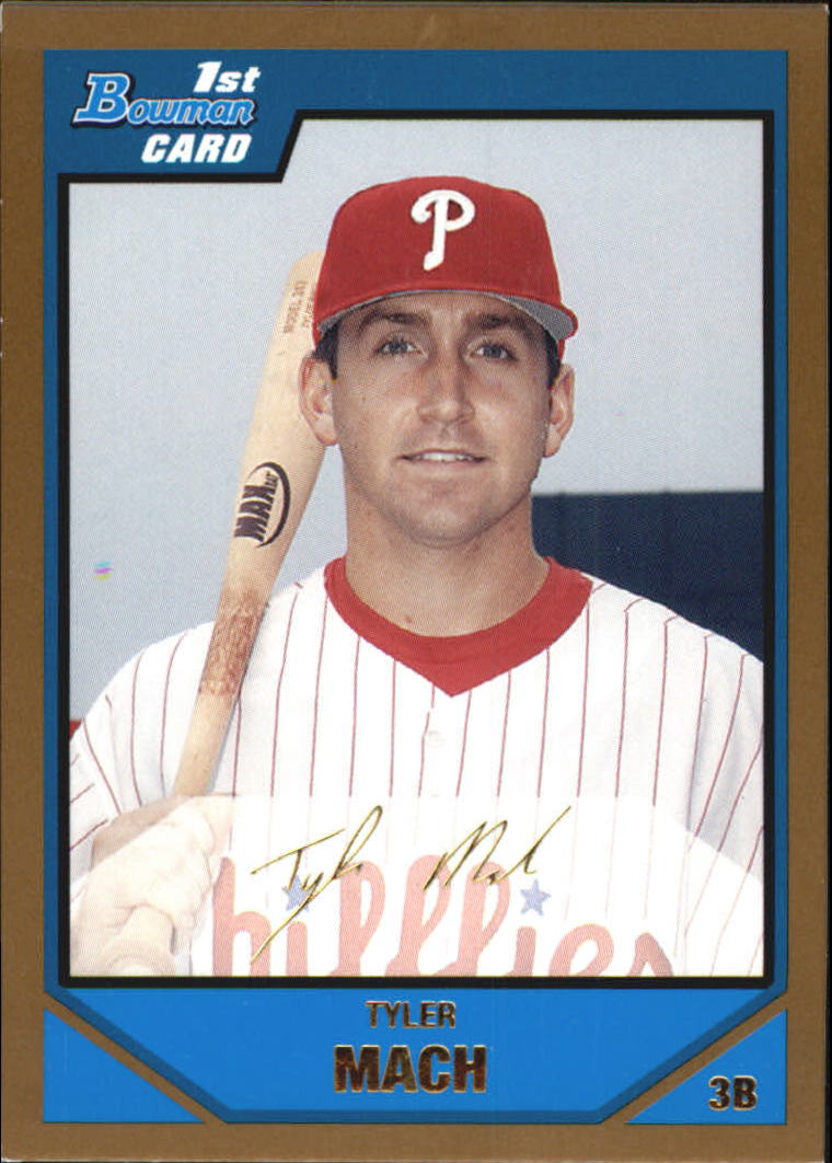 2007 Bowman Draft Baseball Part 2 Main Set (Paper) Parallel Cards - Picture 17 of 273