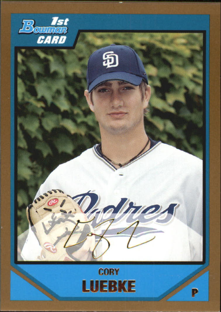 2007 Bowman Draft Baseball Part 2 Main Set (Paper) Parallel Cards - Picture 23 of 273