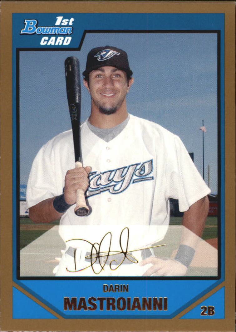 2007 Bowman Draft Baseball Part 2 Main Set (Paper) Parallel Cards - Picture 25 of 273