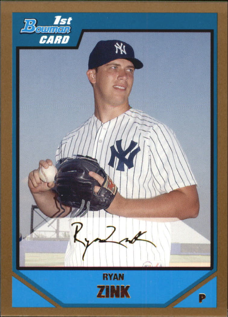 2007 Bowman Draft Baseball Part 2 Main Set (Paper) Parallel Cards - Picture 27 of 273