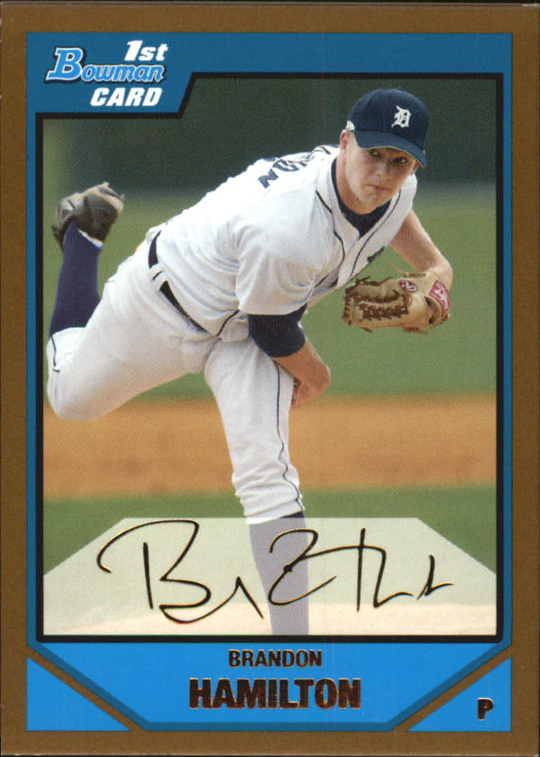 2007 Bowman Draft Baseball Part 2 Main Set (Paper) Parallel Cards - Picture 29 of 273