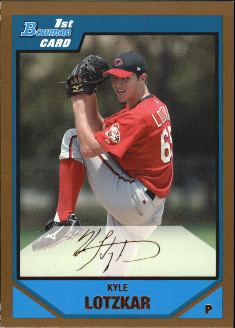 2007 Bowman Draft Baseball Part 2 Main Set (Paper) Parallel Cards - Picture 31 of 273