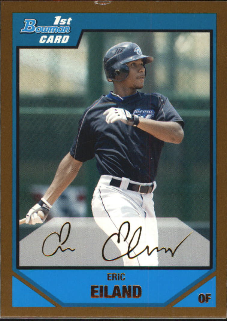 2007 Bowman Draft Baseball Part 2 Main Set (Paper) Parallel Cards - Picture 37 of 273