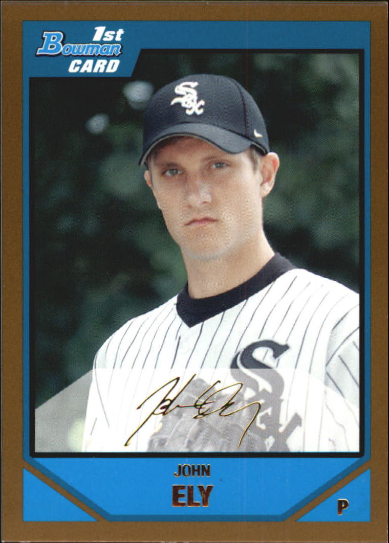 2007 Bowman Draft Baseball Part 2 Main Set (Paper) Parallel Cards - Picture 39 of 273