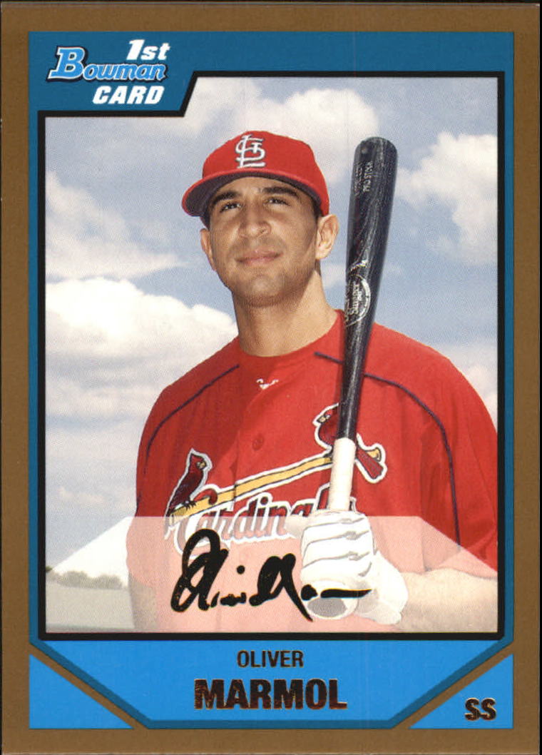 2007 Bowman Draft Baseball Part 2 Main Set (Paper) Parallel Cards - Picture 41 of 273