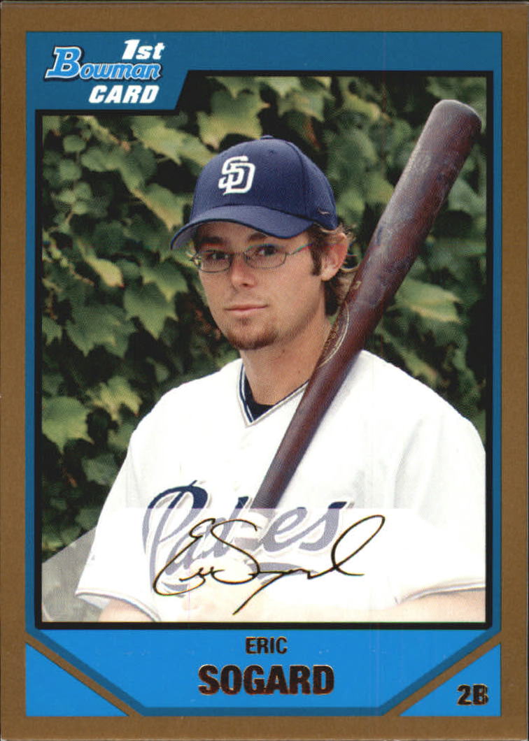 2007 Bowman Draft Baseball Part 2 Main Set (Paper) Parallel Cards - Picture 43 of 273