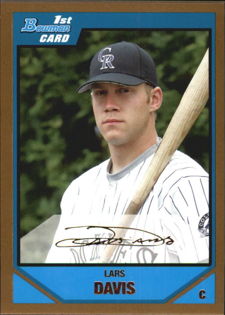 2007 Bowman Draft Baseball Part 2 Main Set (Paper) Parallel Cards - Picture 45 of 273