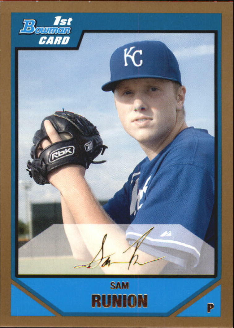 2007 Bowman Draft Baseball Part 2 Main Set (Paper) Parallel Cards - Picture 47 of 273