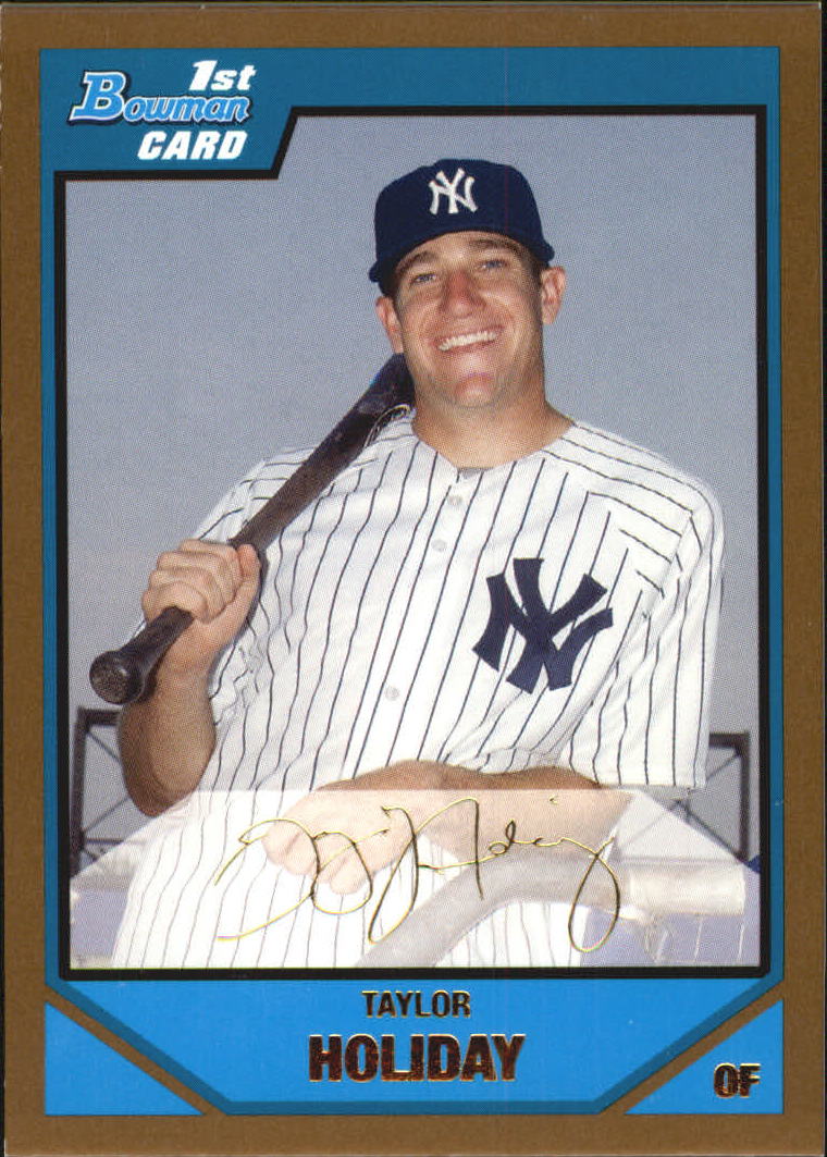 2007 Bowman Draft Baseball Part 2 Main Set (Paper) Parallel Cards - Picture 51 of 273
