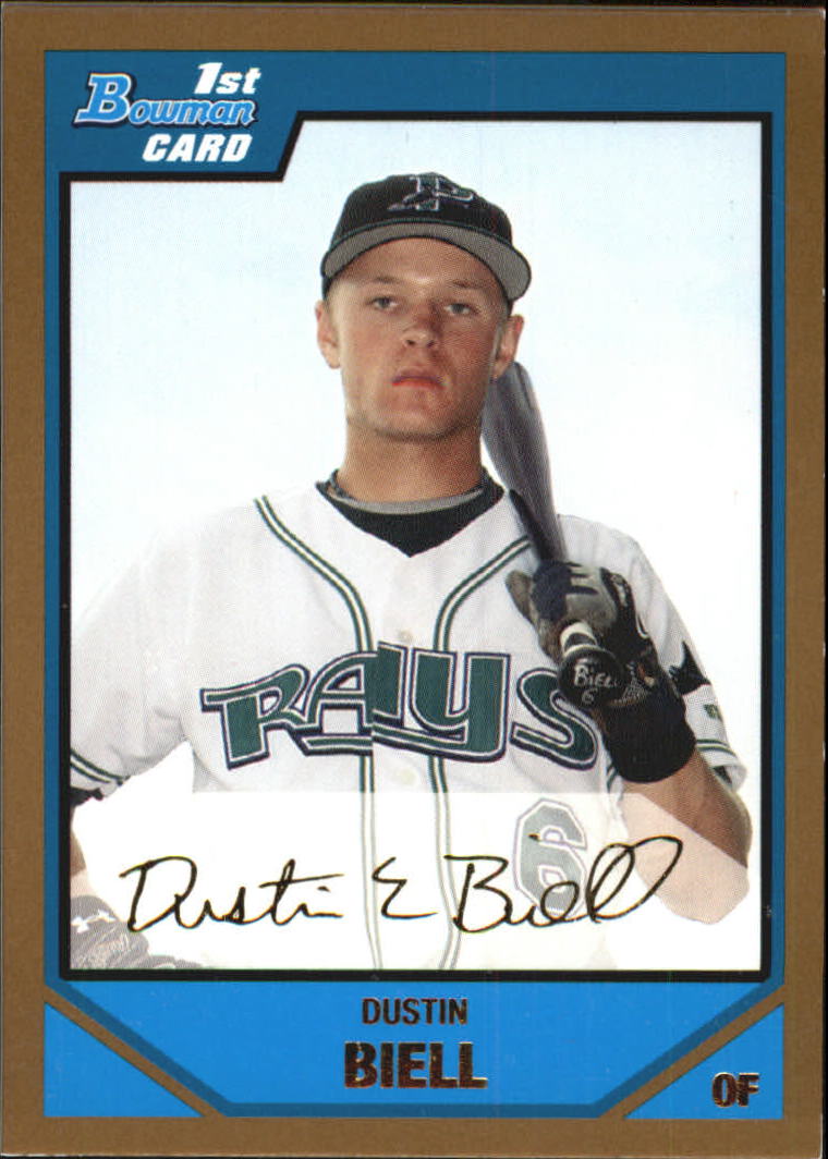 2007 Bowman Draft Baseball Part 2 Main Set (Paper) Parallel Cards - Picture 53 of 273