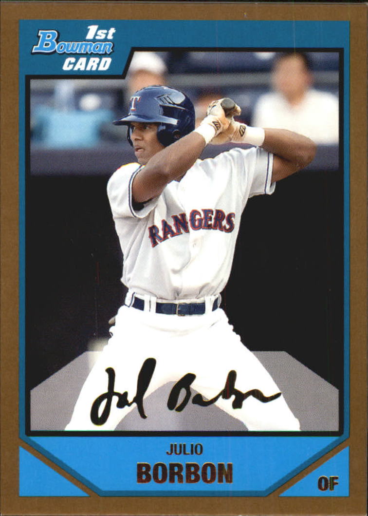 2007 Bowman Draft Baseball Part 2 Main Set (Paper) Parallel Cards - Picture 55 of 273