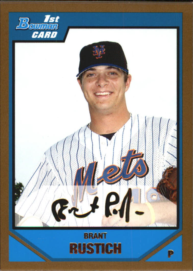 2007 Bowman Draft Baseball Part 2 Main Set (Paper) Parallel Cards - Picture 57 of 273