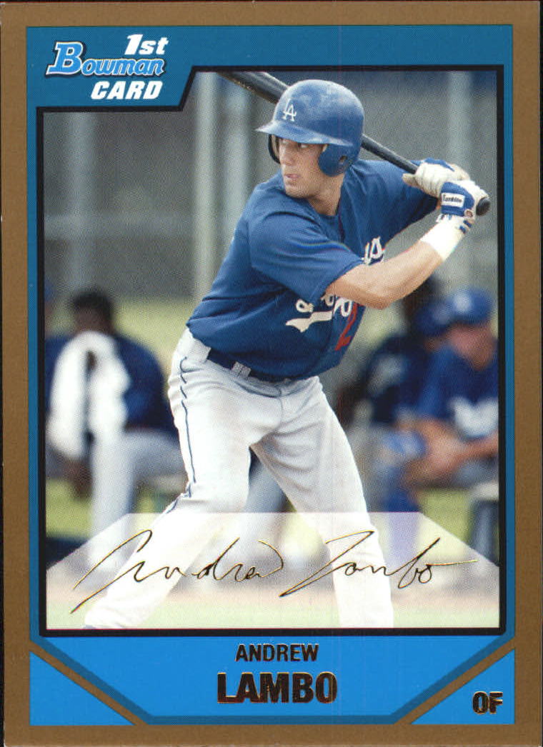 2007 Bowman Draft Baseball Part 2 Main Set (Paper) Parallel Cards - Picture 59 of 273