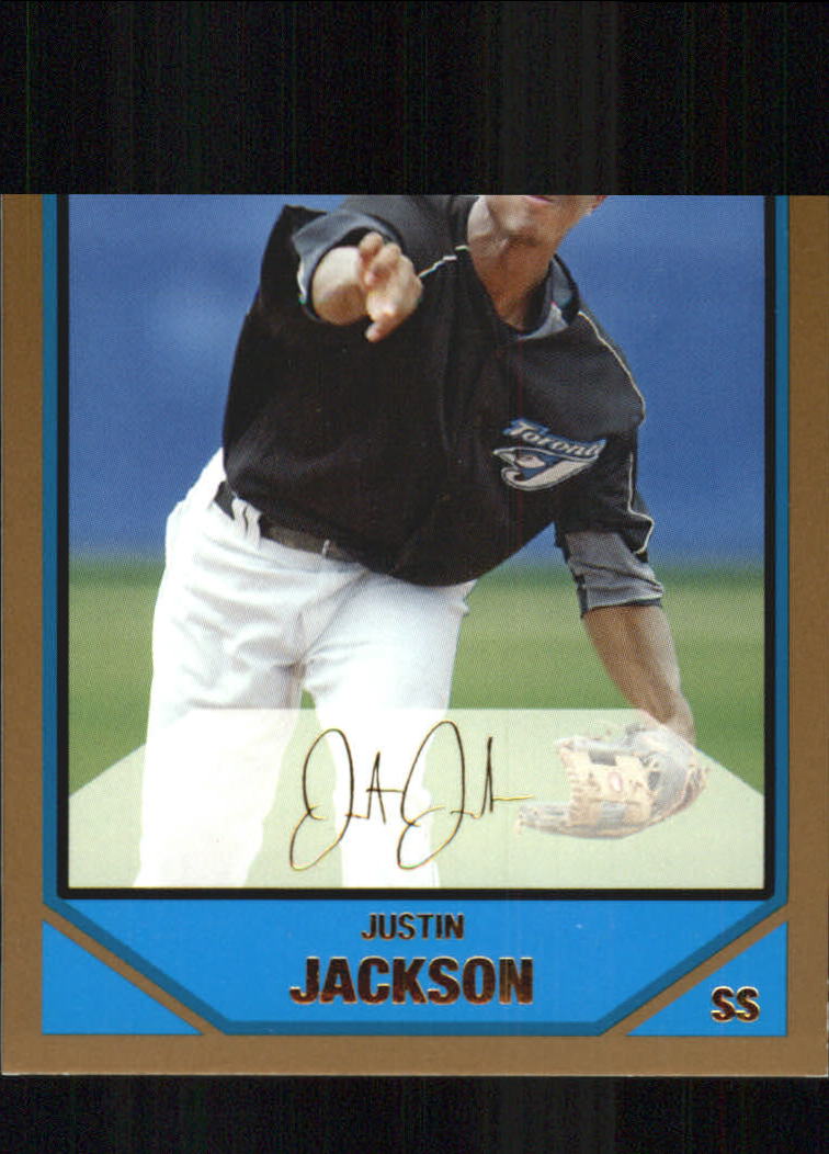 2007 Bowman Draft Baseball Part 2 Main Set (Paper) Parallel Cards - Picture 61 of 273