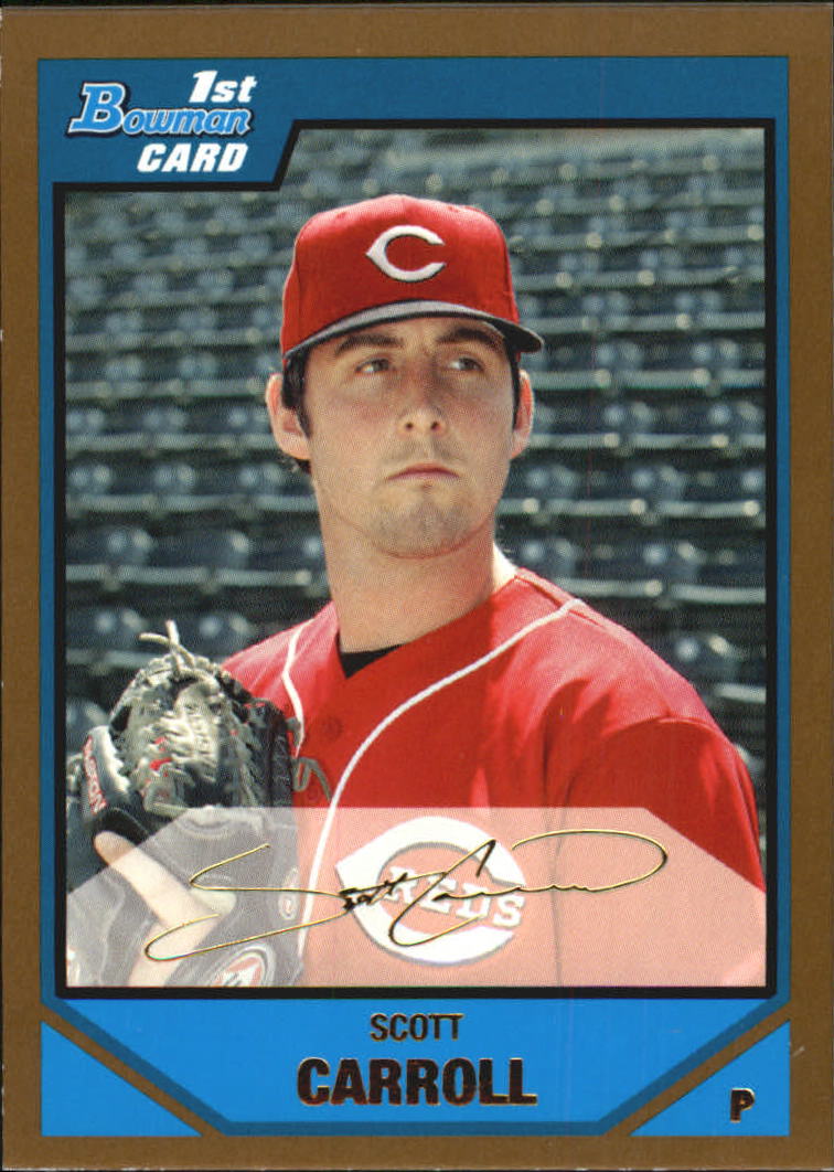 2007 Bowman Draft Baseball Part 2 Main Set (Paper) Parallel Cards - Picture 63 of 273