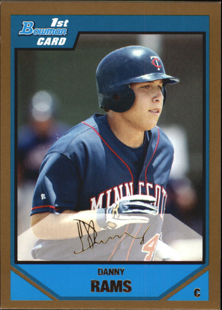 2007 Bowman Draft Baseball Part 2 Main Set (Paper) Parallel Cards - Picture 65 of 273