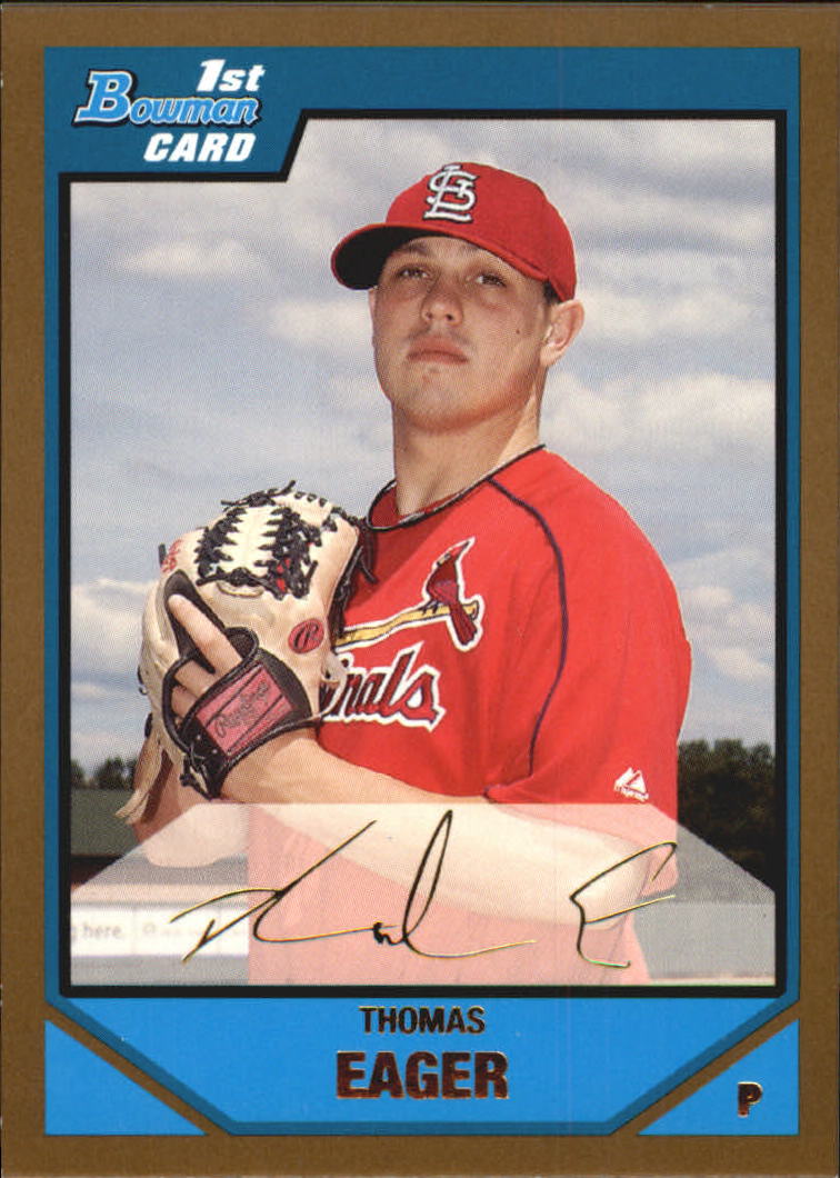 2007 Bowman Draft Baseball Part 2 Main Set (Paper) Parallel Cards - Picture 67 of 273