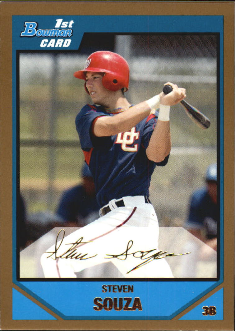2007 Bowman Draft Baseball Part 2 Main Set (Paper) Parallel Cards - Picture 71 of 273