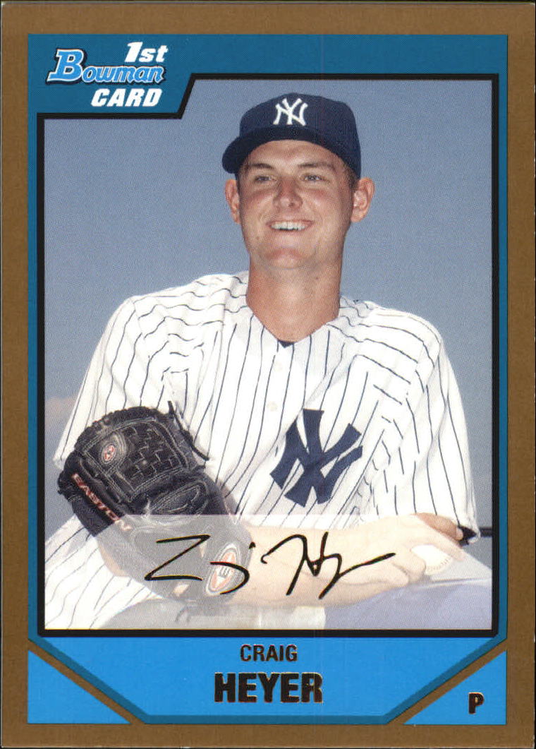 2007 Bowman Draft Baseball Part 2 Main Set (Paper) Parallel Cards - Picture 73 of 273