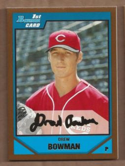 2007 Bowman Draft Baseball Part 2 Main Set (Paper) Parallel Cards - Picture 75 of 273