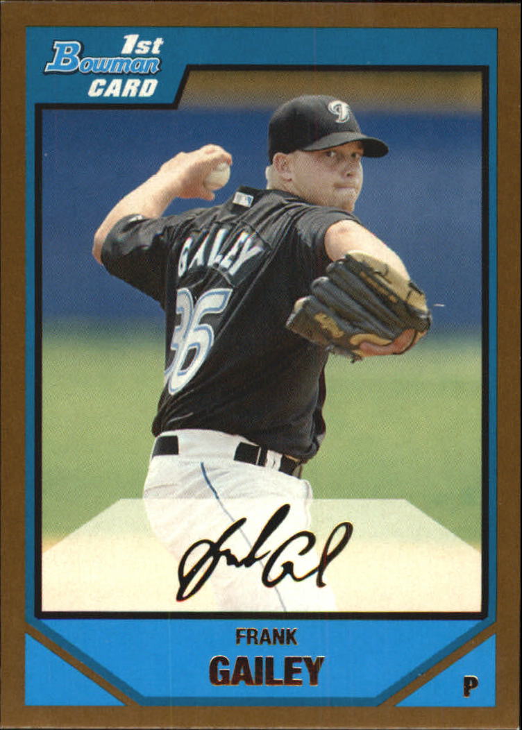 2007 Bowman Draft Baseball Part 2 Main Set (Paper) Parallel Cards - Picture 76 of 273