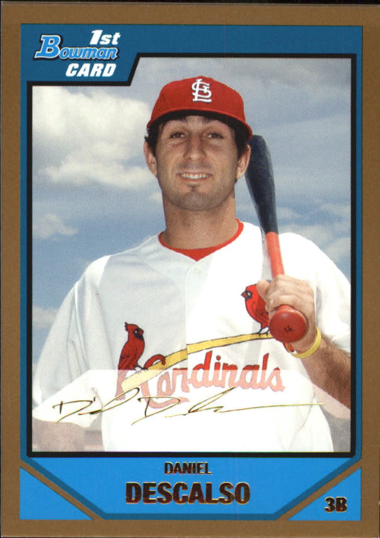 2007 Bowman Draft Baseball Part 2 Main Set (Paper) Parallel Cards - Picture 82 of 273