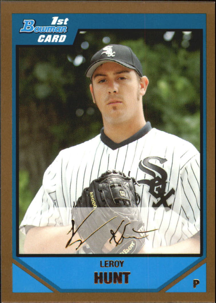 2007 Bowman Draft Baseball Part 2 Main Set (Paper) Parallel Cards - Picture 84 of 273