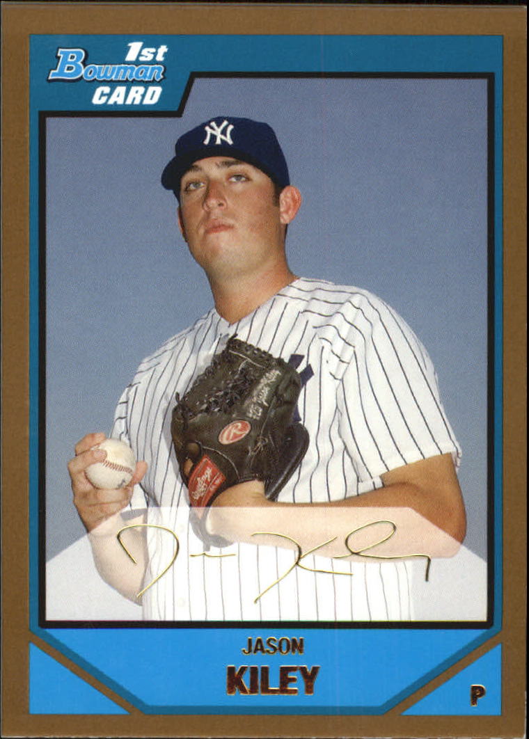 2007 Bowman Draft Baseball Part 2 Main Set (Paper) Parallel Cards - Picture 86 of 273