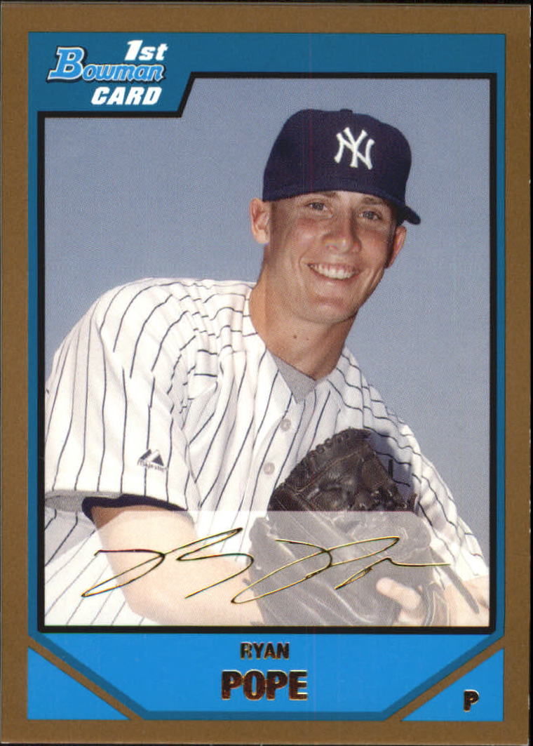 2007 Bowman Draft Baseball Part 2 Main Set (Paper) Parallel Cards - Picture 88 of 273